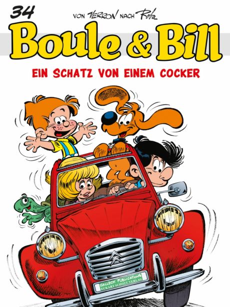 BOULE & BILL #34 BOULE & BILL #34