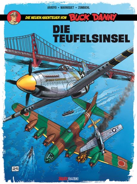 BUCK DANNY - DIE NEUEN ABENTEUER VON BUCK DANNY #04 BUCK DANNY - DIE NEUEN ABENTEUER VON BUCK DANNY #04
