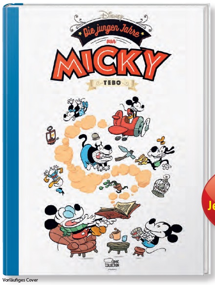 DISNEY HOMMAGE: DIE JUNGEN JAHRE VON MICKY
