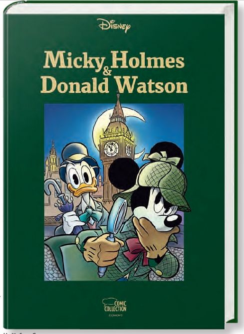 MICKY HOLMES & DONALD WATSON