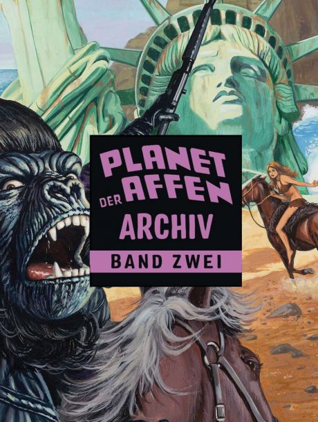 PLANET DER AFFEN ARCHIV #02 PLANET DER AFFEN ARCHIV #02