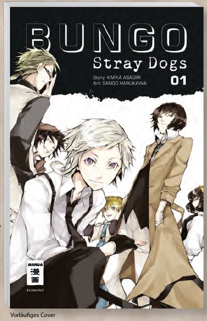 BUNGO STRAY DOGS #01 BUNGO STRAY DOGS #01