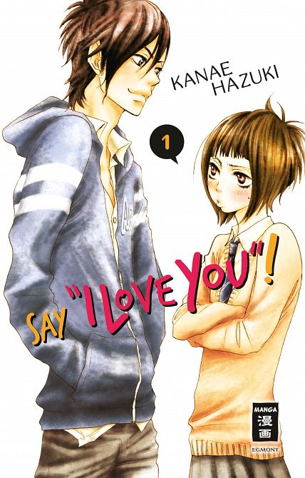SAY I LOVE YOU #01 SAY I LOVE YOU #01