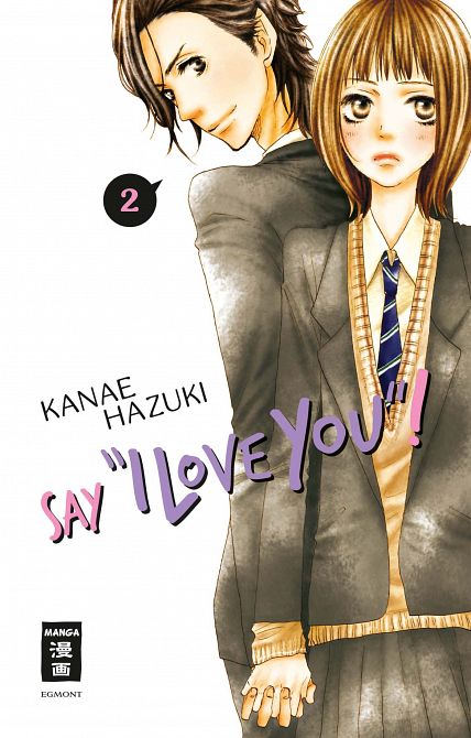 SAY I LOVE YOU #02 SAY I LOVE YOU #02