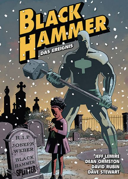 BLACK HAMMER (ab 2018) #02 BLACK HAMMER (ab 2018) #02