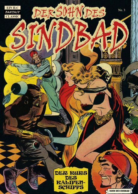 DER SOHN DES SINDBAD #01 DER SOHN DES SINDBAD #01