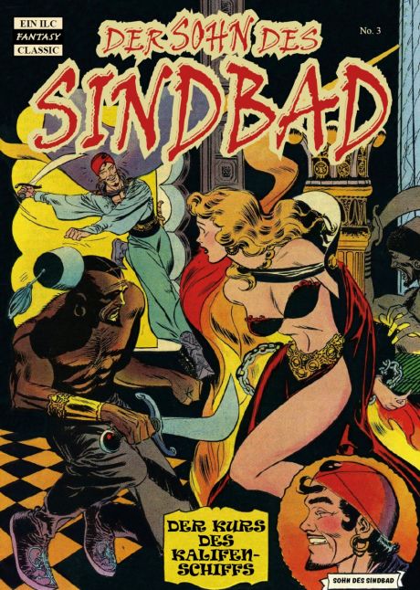 DER SOHN DES SINDBAD #01