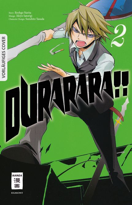 DURARARA!! #02