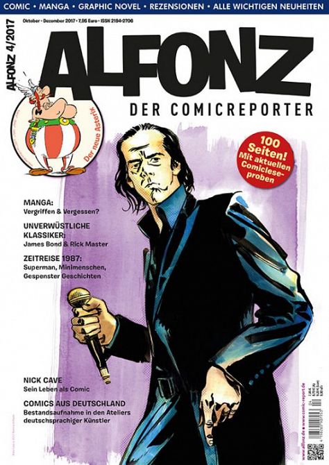 ALFONZ - DER COMICREPORTER #22 ALFONZ - DER COMICREPORTER #22
