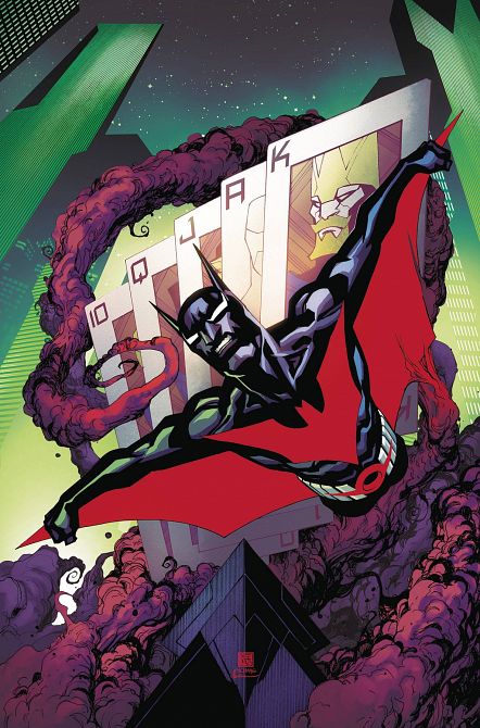 BATMAN BEYOND #15 BATMAN BEYOND #15