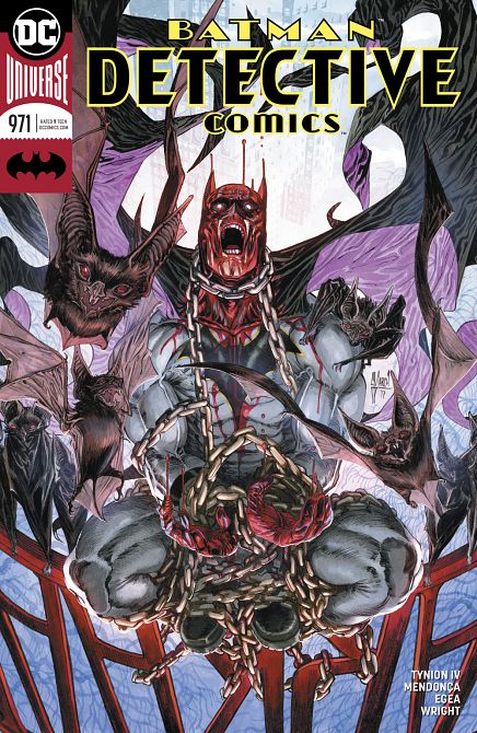 DETECTIVE COMICS #971 DETECTIVE COMICS #971