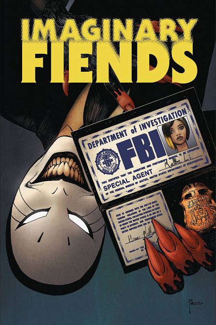 IMAGINARY FIENDS #2 IMAGINARY FIENDS #2