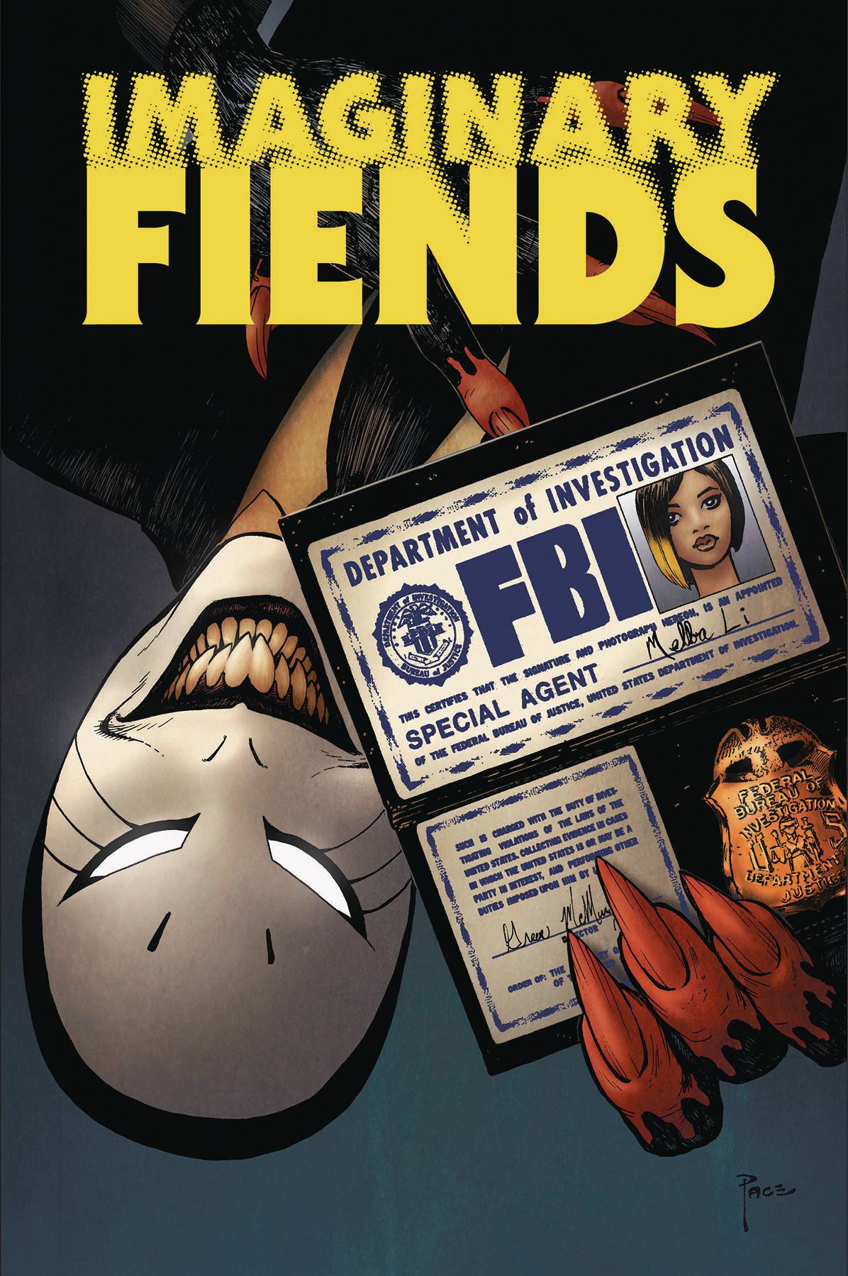 IMAGINARY FIENDS #2 IMAGINARY FIENDS #2