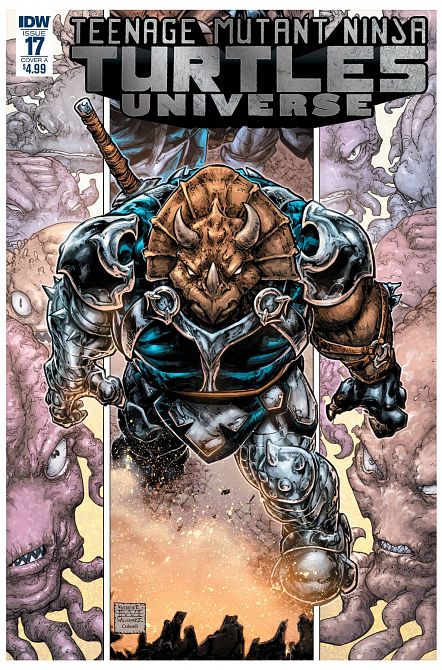 TEENAGE MUTANT NINJA TURTLES UNIVERSE (TMNT) #17 TEENAGE MUTANT NINJA TURTLES UNIVERSE (TMNT) #17