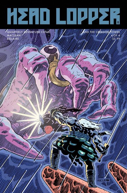 HEAD LOPPER #8 HEAD LOPPER #8