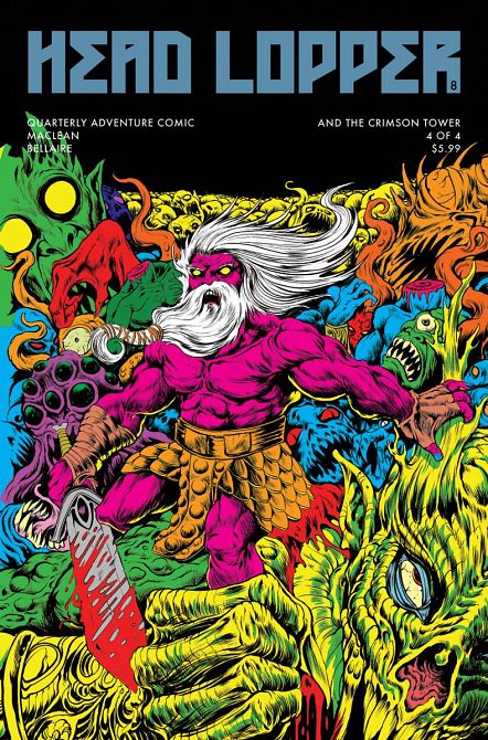 HEAD LOPPER #8 HEAD LOPPER #8