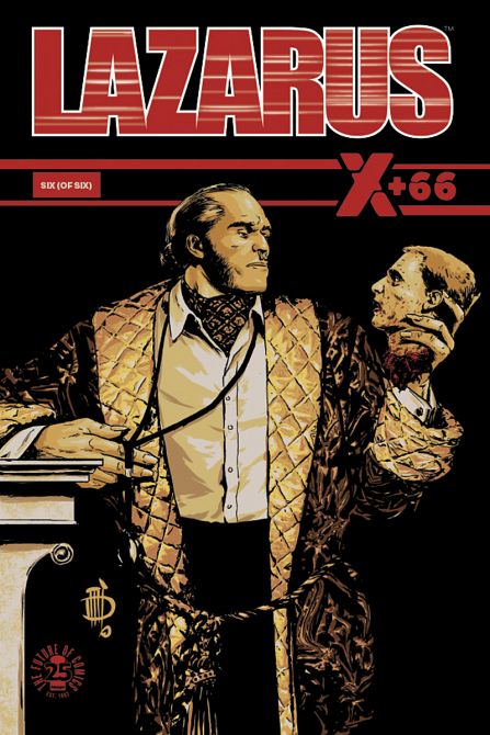 LAZARUS X PLUS 66 #6 LAZARUS X PLUS 66 #6