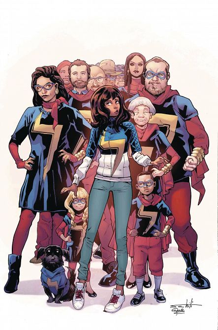 MS MARVEL #25 MS MARVEL #25