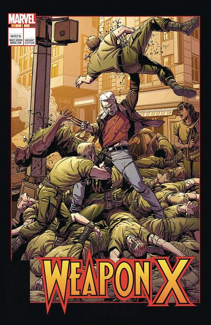 WEAPON X #12 WEAPON X #12