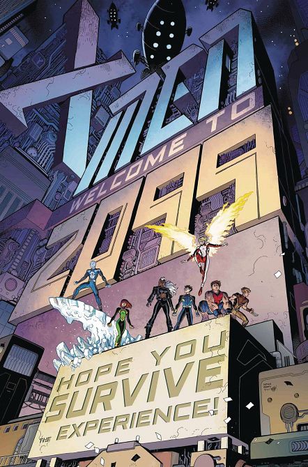 X-MEN BLUE #17 X-MEN BLUE #17