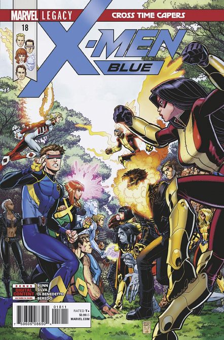 X-MEN BLUE #18 X-MEN BLUE #18