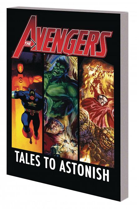 AVENGERS TALES TO ASTONISH TP AVENGERS TALES TO ASTONISH TP