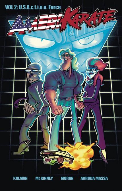 AMERIKARATE TP VOL 02 US ACTION FORCE AMERIKARATE TP VOL 02 US ACTION FORCE