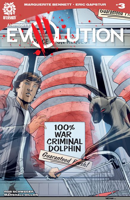 ANIMOSITY EVOLUTION #3 ANIMOSITY EVOLUTION #3