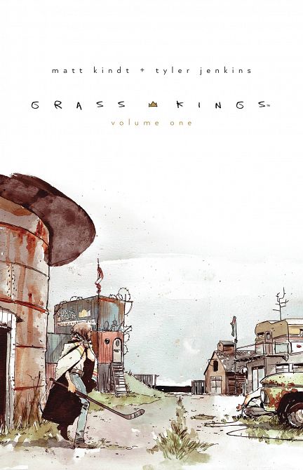 GRASS KINGS HC VOL 01 GRASS KINGS HC VOL 01