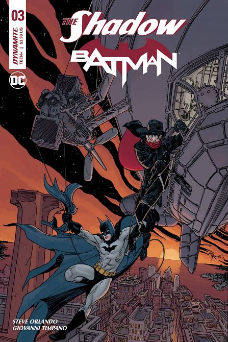 SHADOW BATMAN #3 SHADOW BATMAN #3
