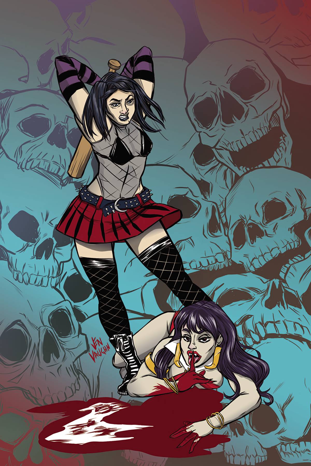 HACK SLASH VS VAMPIRELLA #3