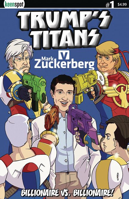 TRUMPS TITANS VS MARK ZUCKERBERG #1 TRUMPS TITANS VS MARK ZUCKERBERG #1