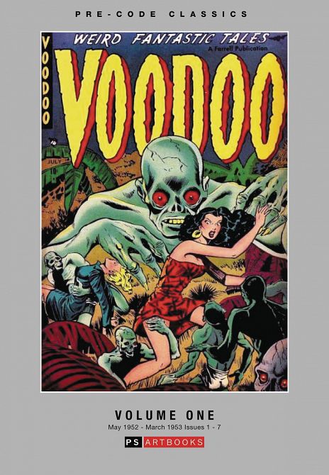 PRE CODE CLASSICS VOODOO HC VOL 01 PRE CODE CLASSICS VOODOO HC VOL 01