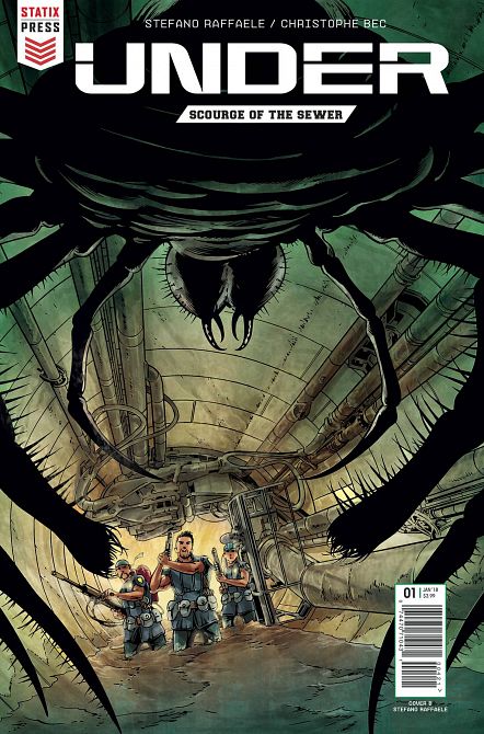 UNDER (STATIX) #1 UNDER (STATIX) #1