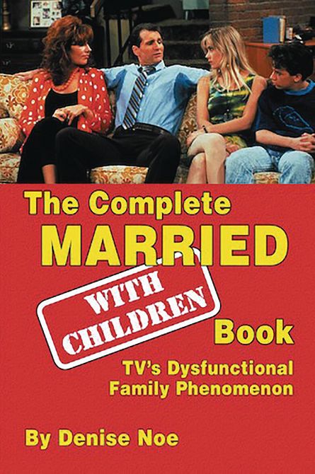 COMP MARRIED WITH CHILDREN BOOK TV DYSFUNCTIONAL FAMILY SC