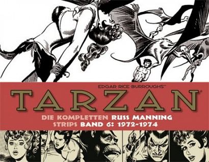Tarzan: Die kompletten Russ Manning Strips #06