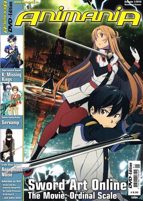 ANIMANIA (mit DVD) #167 ANIMANIA (mit DVD) #167