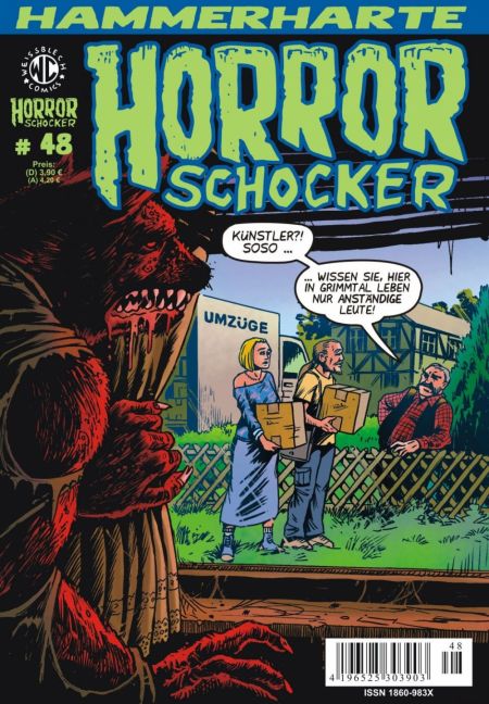 HORRORSCHOCKER #48 HORRORSCHOCKER #48
