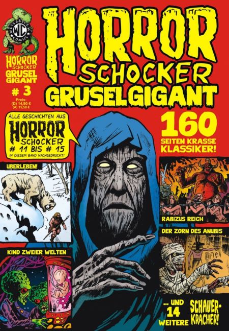 HORRORSCHOCKER Grusel Gigant #03