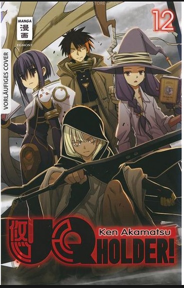 UQ HOLDER! #12 UQ HOLDER! #12