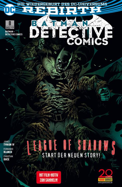 BATMAN - DETECTIVE COMICS (REBIRTH) #08 BATMAN - DETECTIVE COMICS (REBIRTH) #08