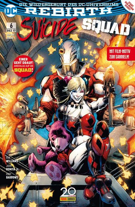SUICIDE SQUAD (REBIRTH) #06 SUICIDE SQUAD (REBIRTH) #06