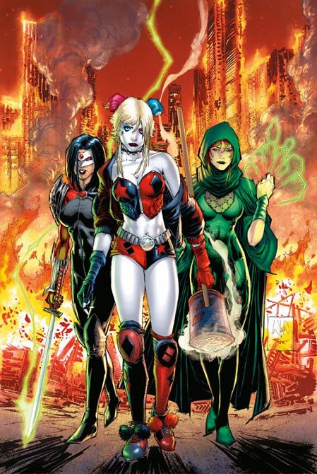 SUICIDE SQUAD (REBIRTH) #07 SUICIDE SQUAD (REBIRTH) #07