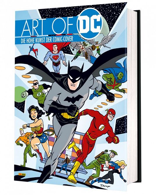 ART OF DC – DIE HOHE KUNST DER COMIC-COVER