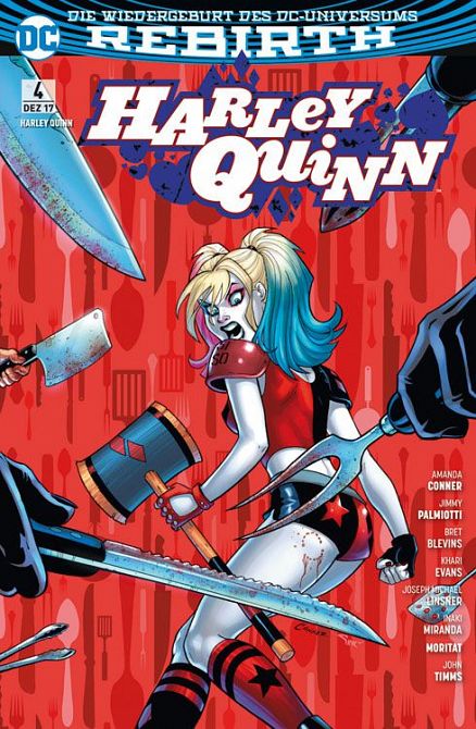 HARLEY QUINN (REBIRTH) #04