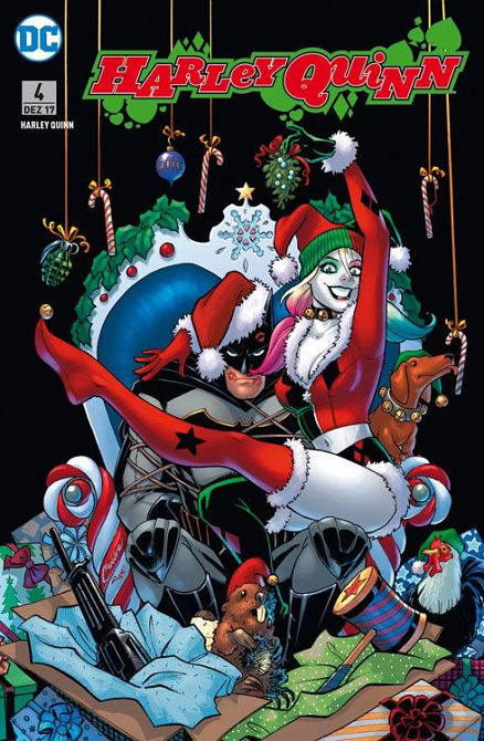 HARLEY QUINN (REBIRTH) #04