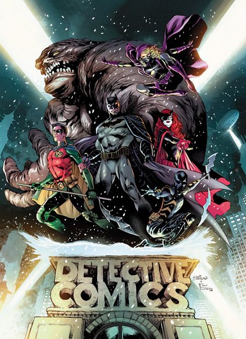 BATMAN: DETECTIVE COMICS (REBIRTH) PAPERBACK (HC) #01