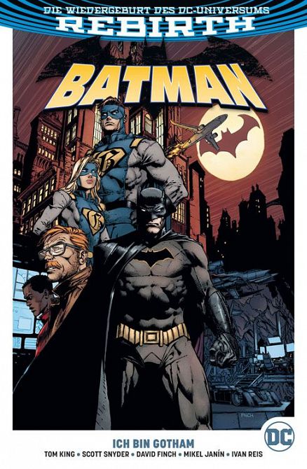 BATMAN (REBIRTH) PAPERBACK (SC) #01