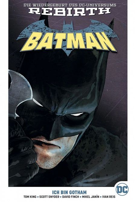 BATMAN (REBIRTH) PAPERBACK (HC) #01 BATMAN (REBIRTH) PAPERBACK (HC) #01