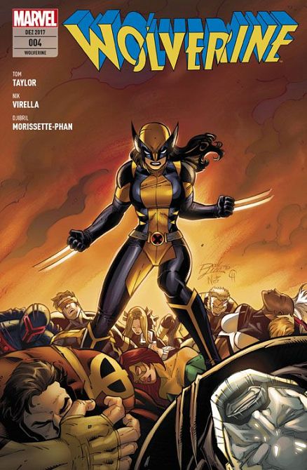 WOLVERINE (ALL NEW ab 2016) #04